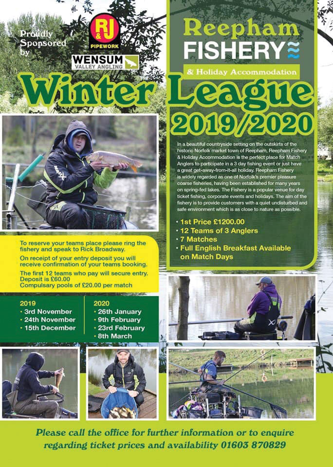 Winter League Flyer